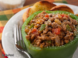 Meaty Stuffed Peppers