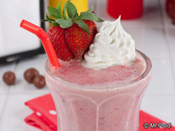 Memory Lane Milk Shake