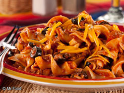 Mexican Beef and Noodles