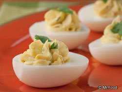 Mexican Deviled Eggs