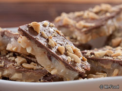 Microwave Peanut Toffee