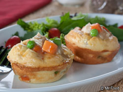 Mini Chicken Pot Pies