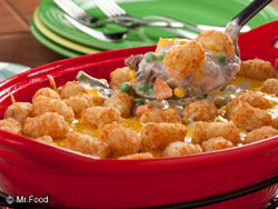 Minnesota Hot Dish Casserole 