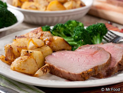 Mom's Meat and Potatoes