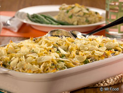 Mom's Tuna Noodle Casserole