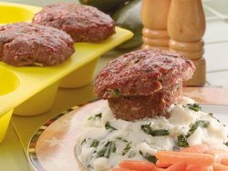 Muffin Tin Meat Loaves