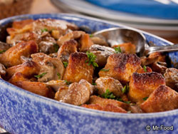 Mushroom Crisp