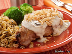 Mushroom Pork Chops