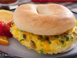 My Family's Favorite Egg Sandwich
