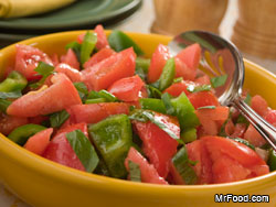 My Favorite Tomato Salad 