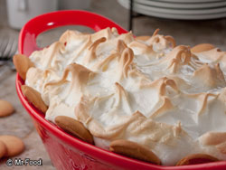 New Fashioned Banana Pudding
