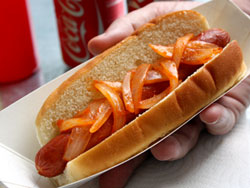 NY Vendor Hot Dogs
