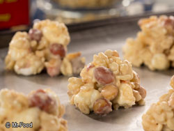 No-Bake Cookie Clusters