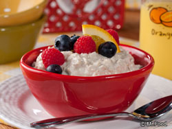 No Cook Oatmeal Pudding