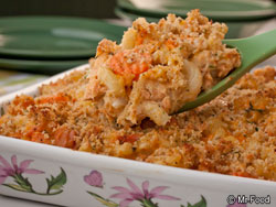 No-Fuss Salmon Casserole