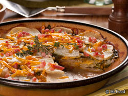 Not Martha's Potato Tart