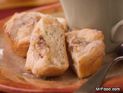 Nut and Cinnamon Danish 