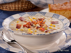 Old-Fashioned Corn Chowder