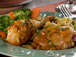 Old World Spanish Chicken