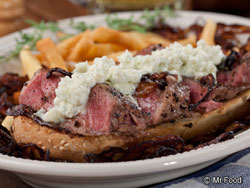 Olympic Pub Steak Sandwiches