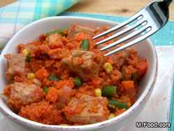One Pot Couscous