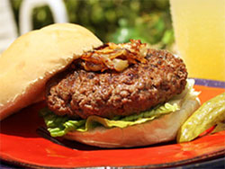 Onion Chili Burgers