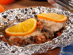 Orange Chicken Packets