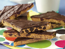 PB & Chocolate Pan Cookies
