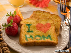 Painted French Toast