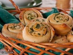 Parsley Garlic Rolls