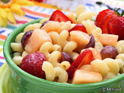 Pasta Fruit Salad