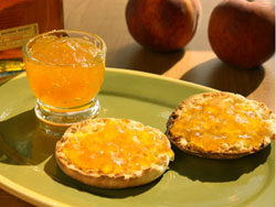 Peachy Bourbon Spread