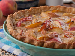 Peachy Keen Cream Pie