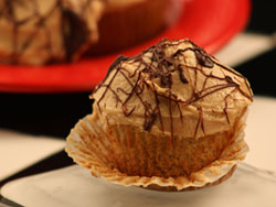 Peanut Butter and Banana Cupcakes
