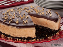 Peanut Butter Mousse Cake