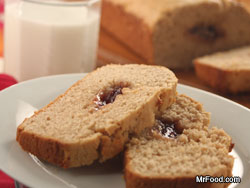 Peanut Butter and Jelly Bread 
