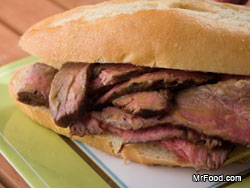 Peanut Flank Steak 