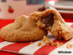 Peanut Butter Wrap-Arounds