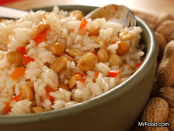 Peanutty Rice
