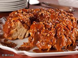  Pecan Caramel Monkey Bread