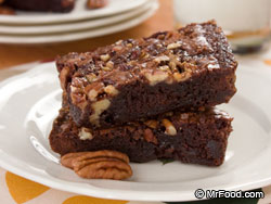 Pecan Pie Brownies 