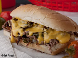 Philly Cheese Steak Sandwiches