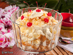 Pina Colada Trifle 