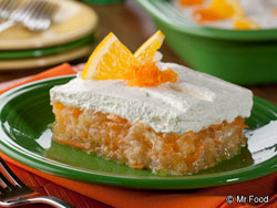 Pineapple Citrus Cream Squares
