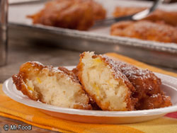 Pineapple Fritters