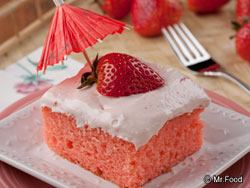Pink Lady Cake