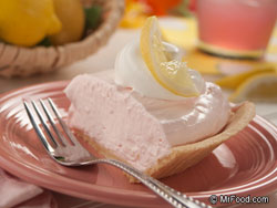 Pink Lemonade Pie 