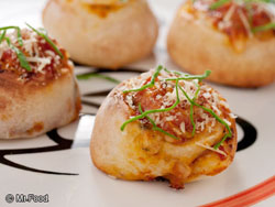 Pinwheel Pizzas 