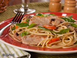Pork Lo Mein