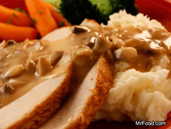 Portobello Mushroom Gravy